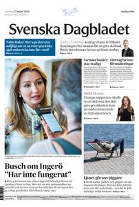 Svenska Dagbladet – 22 mars 2023