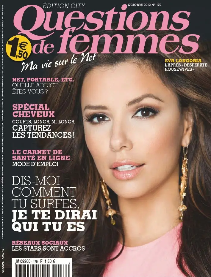 Questions de Femmes 179 - Octobre 2012