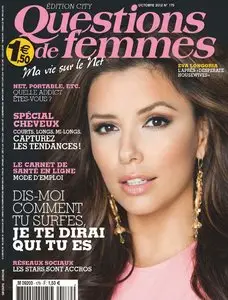 Questions de Femmes 179 - Octobre 2012