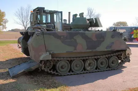 M113A3 Walk Around