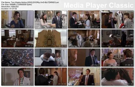 Two Weeks Notice (2002)