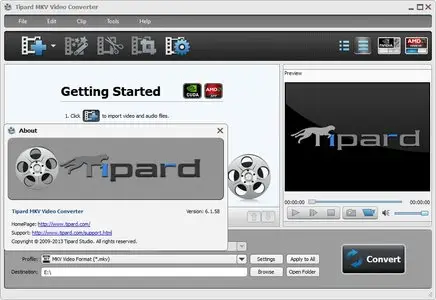 Tipard MKV Video Converter 6.1.58