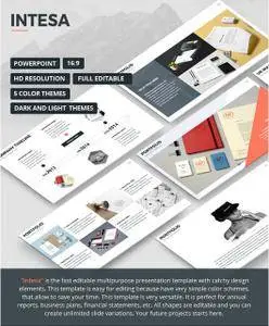 GraphicRiver - Intesa - PowerPoint Template