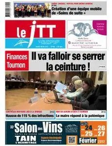 Le Journal Tournon Tain du Jeudi 9 Février 2017