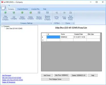 HalfpriceSoft ez1099 v3.10.5