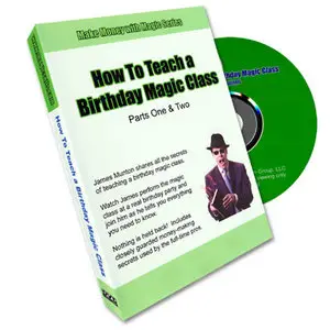 How To Teach a Birthday Magic Class