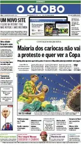 O Globo - 1 de junho de 2014 - Domingo