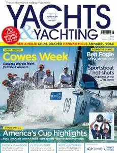 Yachts & Yachting magazine - August 01, 2017