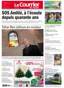 Le Courrier de l'Ouest Saumur – 01 décembre 2019