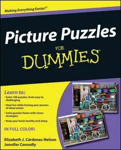 Picture Puzzles For Dummies by Jennifer Connolly [Repost] 