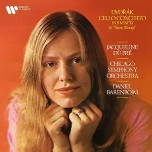 Jacqueline du Pré - Dvořák: Cello Concerto & Silent Woods (Remastered) (1971/2022)