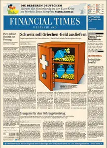 Financial Times Deutschland vom 19.10.2011