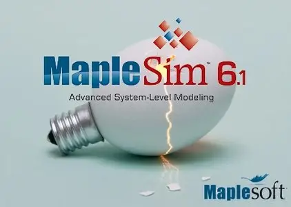 Maplesoft MapleSim 6.1 with Add-on Products