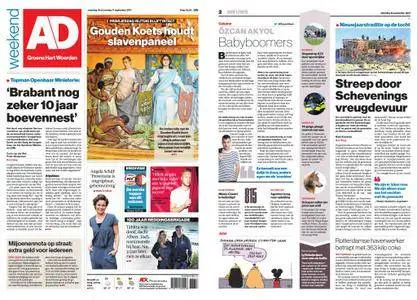 Algemeen Dagblad - Woerden – 16 september 2017