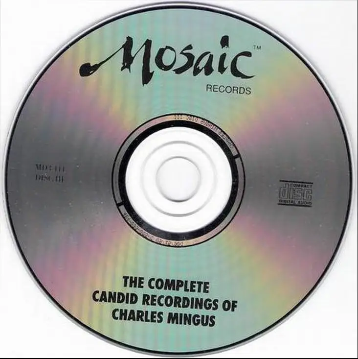 Charles Mingus - The Complete Candid Recordings of Charles Mingus (1960 ...