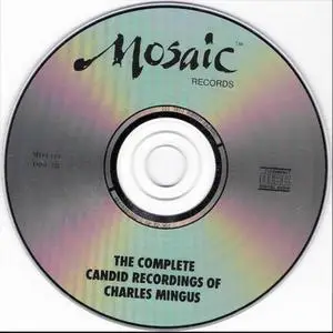 Charles Mingus - The Complete Candid Recordings of Charles Mingus (1960) {3CD Set Mosaic MD3-111 rel 1989}
