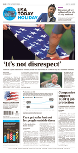 USA Today - 03 July 2019