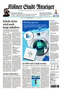 Kölner Stadt-Anzeiger Köln-Land/Erftkreis – 05. Juli 2022