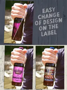 PSD - Beer Bottle Mockup