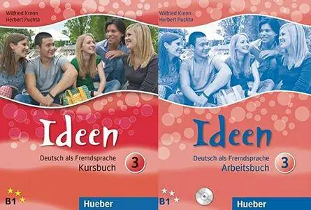 Wilfried Krenn, Herbert Puchta, "Ideen 3: Deutsch als Fremdsprache"