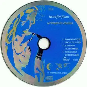 Tears For Fears - Woman In Chains (US CD5) (1989) {Fontana/PolyGram}