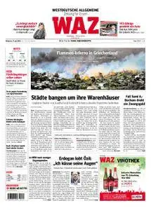 WAZ Westdeutsche Allgemeine Zeitung Essen-West - 25. Juli 2018