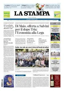 La Stampa Torino Provincia e Canavese - 4 Aprile 2019