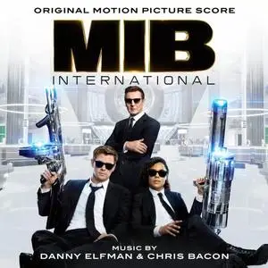 Danny Elfman & Chris Bacon - Men in Black: International (Original Motion Picture Score) (2019) Official Digital Download 24/96