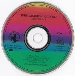 John Lindberg - Dimension 5 (1981) {Black Saint 120062-2 rel 1997}