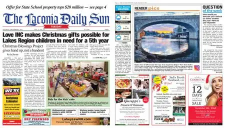 The Laconia Daily Sun – December 06, 2022