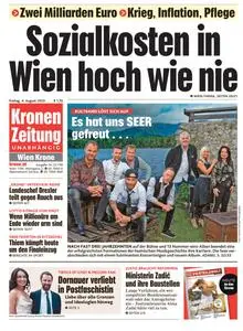Kronen Zeitung - 4 August 2023