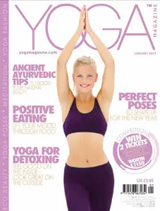 Yoga Magazine - January 2013