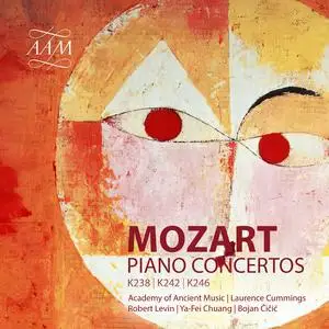 Academy of Ancient Music, Robert Levin, Bojan Čičić, Ya-Fei Chuang, Laurence Cummings - Mozart: Piano Concertos Nos. 6-8 (2024)