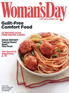 Woman's Day - April 17, 2010