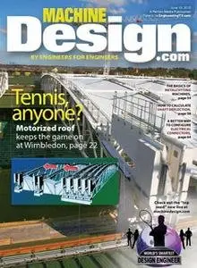 Machine Design Magazine, June 10, 2010