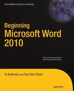 Beginning Microsoft Word 2010 (Expert's Voice in Office) [Repost]