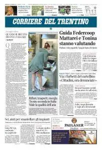 Corriere del Trentino - 31 Ottobre 2017