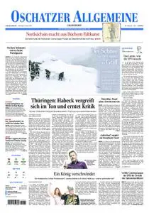 Oschatzer Allgemeine Zeitung - 08. Januar 2019