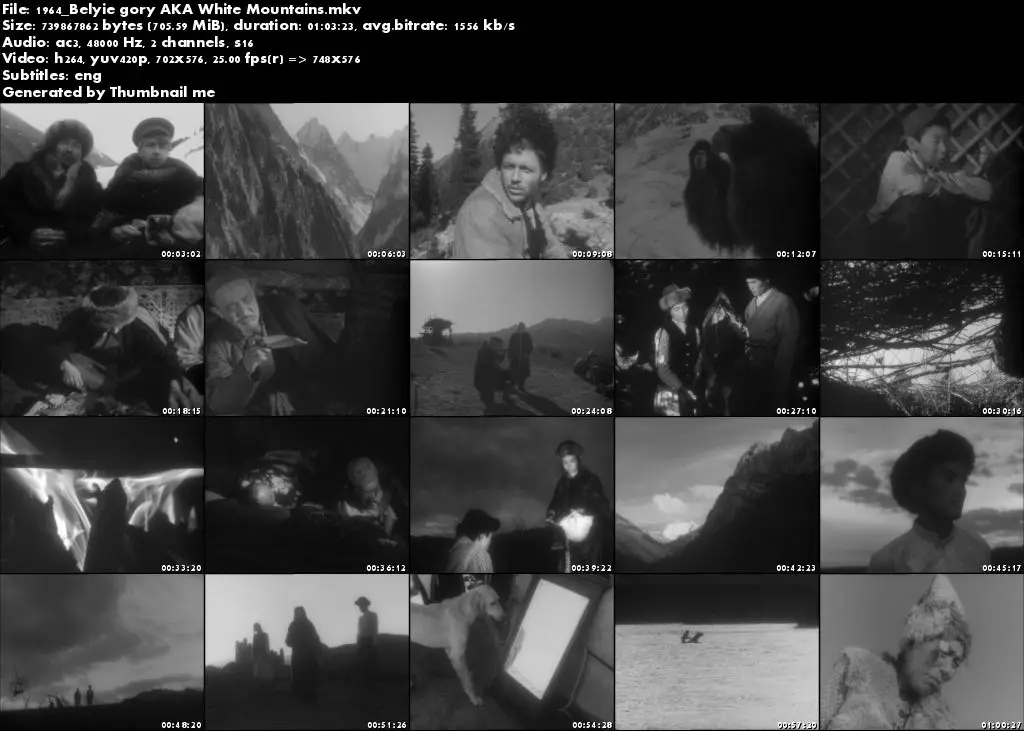 White Mountains / Belyie gory (1964)