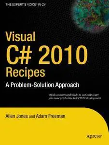 Visual C# 2010 Recipes: A Problem-Solution Approach (Repost)
