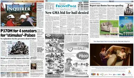 Philippine Daily Inquirer – February 21, 2014