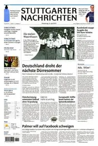 Stuttgarter Nachrichten Blick vom Fernsehturm - 25. April 2019