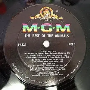 The Animals - The Best Of The Animals [vinyl mono] 24bit 96kHz
