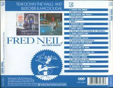 Fred Neil ‎– Tear Down The Walls / Bleecker And MacDougal (2001)