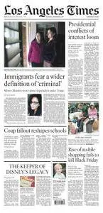 Los Angeles Times  November 26, 2016