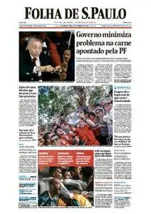 Folha de São Paulo - 20 Março 2017