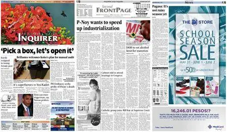 Philippine Daily Inquirer – June 01, 2013