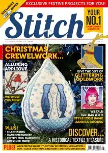 Stitch Magazine - Issue 121 - October-November 2019
