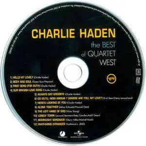 Charlie Haden - The Best Of Quartet West (2007)
