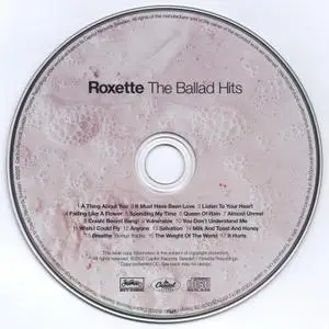 Roxette - The Ballad Hits (2002) {Japan 1st Press}